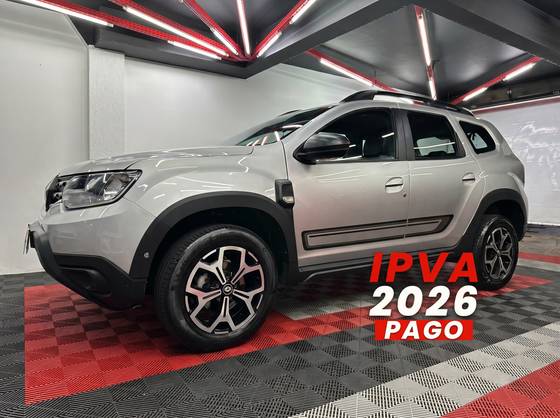 RENAULT DUSTER 1.3 TCE FLEX ICONIC X-TRONIC